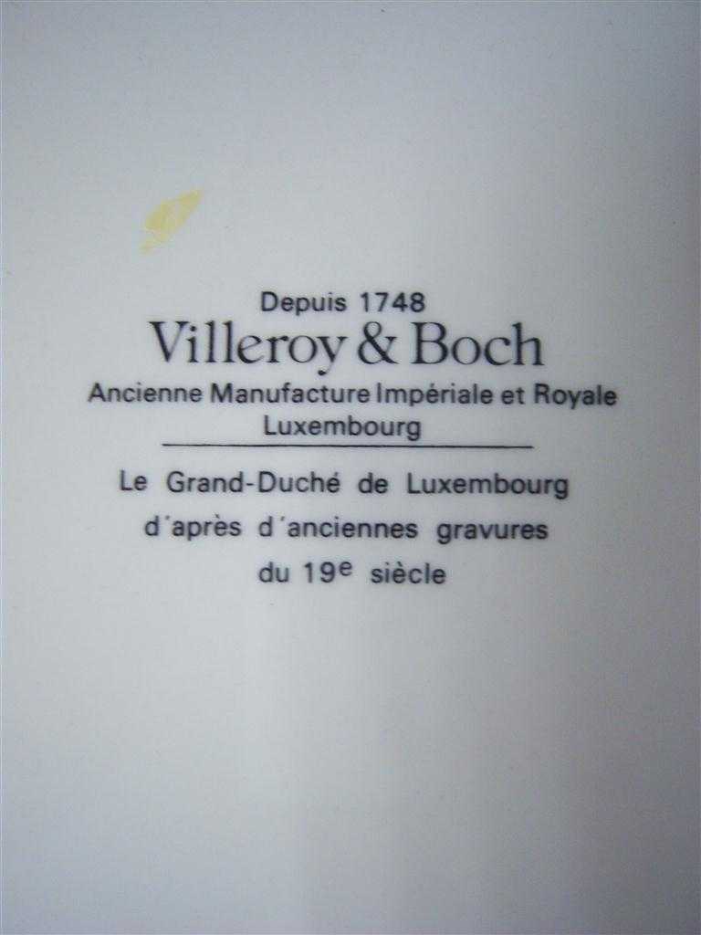 [16080300188] Wandteller Villeroy & Boch gebraucht - gut Bild 7