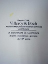 [16080300188] Wandteller Villeroy & Boch gebraucht - gut Bild 7