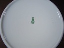 [16080400198] Suppenterrine mit Deckel Schumann Arzberg Reliefrand Platinrand gebraucht - gut Bild 5