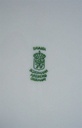 [16080400198] Suppenterrine mit Deckel Schumann Arzberg Reliefrand Platinrand gebraucht - gut Bild 6
