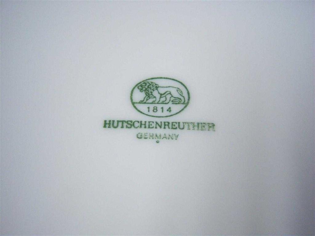 [16080400199] Ragoutterrine Hutschenreuther Maria Theresia Weiß gebraucht - sehr gut Bild 6
