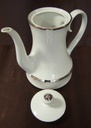 [16080400200] Kaffeekanne Schumann Arzberg Reliefrand Platinrand gebraucht - gut Bild 4
