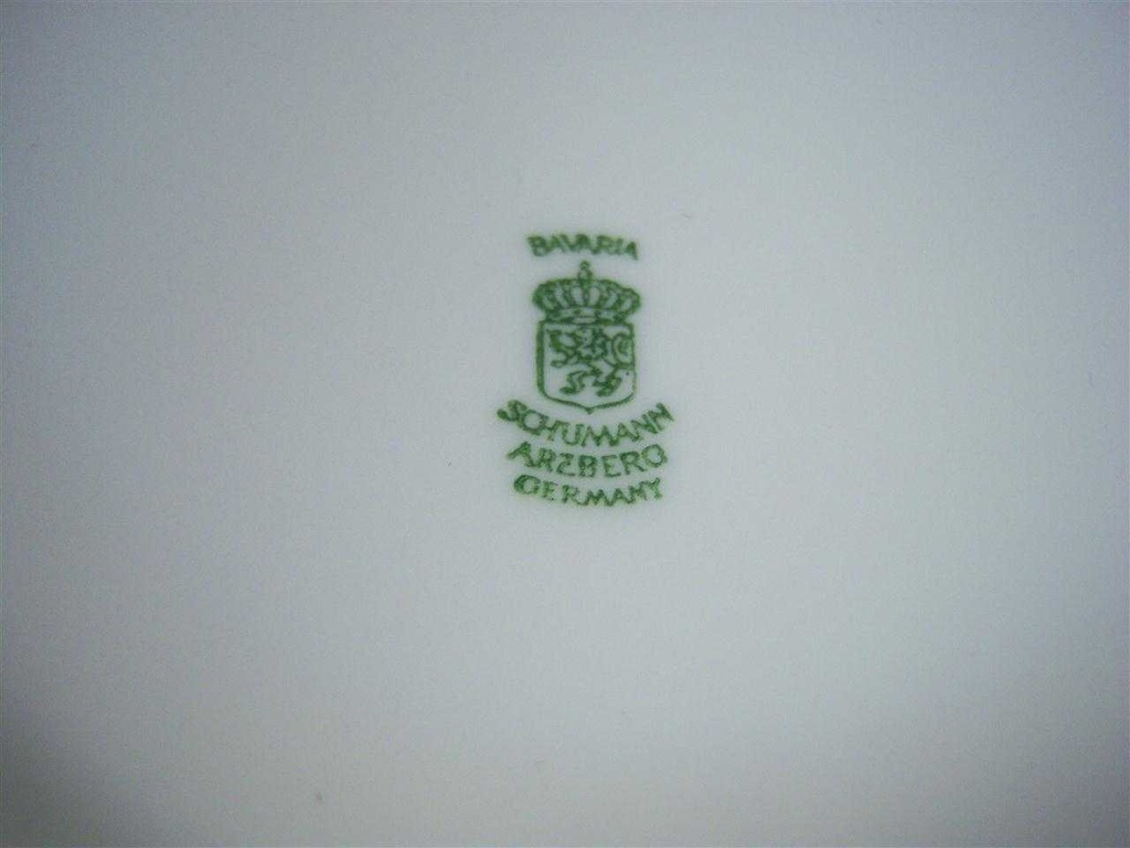 [16080400200] Kaffeekanne Schumann Arzberg Reliefrand Platinrand gebraucht - gut Bild 6