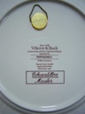 [16080800213] Wandteller Villeroy & Boch Paradiso gebraucht - sehr gut Bild 3