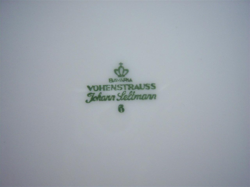 [16080900220] Sammelteller 24,2 cm Seltmann Vohenstrauß gebraucht - gut Bild 3