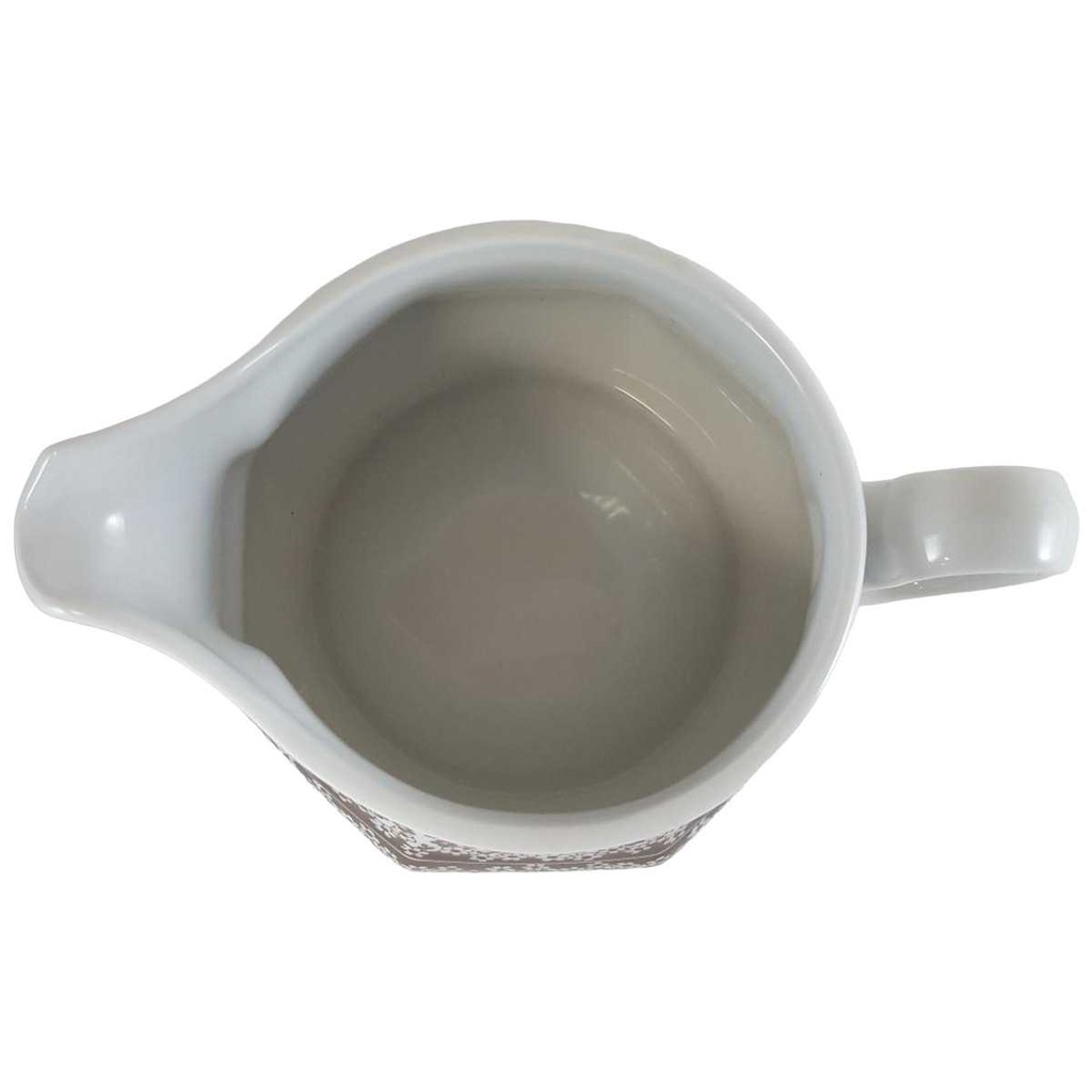 [16081100242] Sauciere 1tlg Winterling Kirchenlamitz Florida braune Blümchen Braun Bild 2