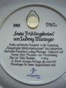 [16081100248] Sammelteller 19,3 cm Fürstenberg gebraucht - sehr gut Bild 3