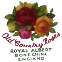 [16081200254] Kuchenteller 21 cm Royal Albert Old Country Roses gebraucht - sehr gut Bild 2