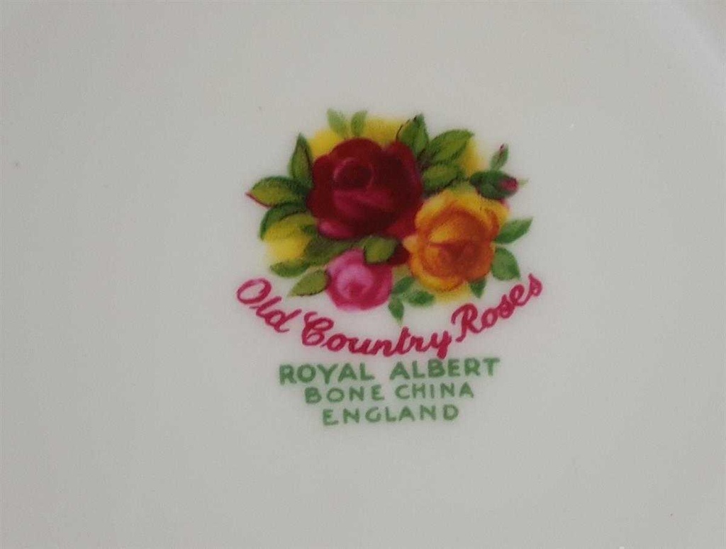 [16081200259] Kaffeekanne 1,3 L Royal Albert Old Country Roses gebraucht - gut Bild 3
