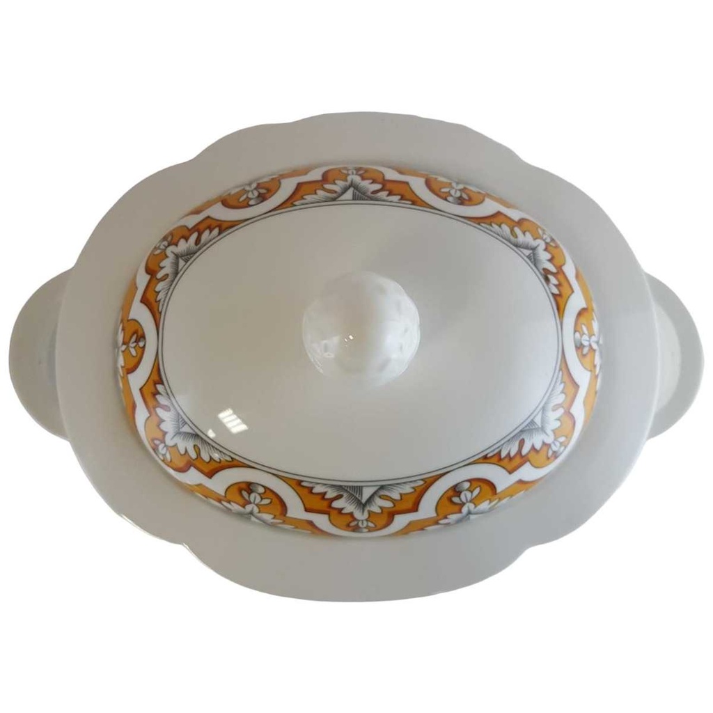 [16081200263] Terrine 1,8 L Villeroy & Boch Gallo Acanthus gebraucht - neuwertig Bild 2