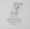 [16081200263] Terrine 1,8 L Villeroy & Boch Gallo Acanthus gebraucht - neuwertig Bild 4