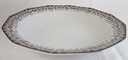 [16081300264] Suppenteller 22 cm Winterling Kirchenlamitz Florida braune Blümchen gebraucht - gut Bild 2