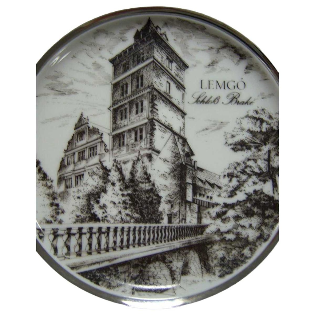 [16081500267] Wandteller Sammelteller Bavaria 19,5 cm Royal KPM gebraucht - sehr gut Bild 2