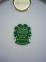 [16081500267] Wandteller Sammelteller Bavaria 19,5 cm Royal KPM gebraucht - sehr gut Bild 4