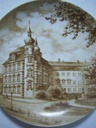 [16081500268] Heimatteller AK Kaiser Porzellan Wandteller Oldenburger Land 1.Motiv Schloß zu Oldenburg gebraucht - sehr gut Bild 2