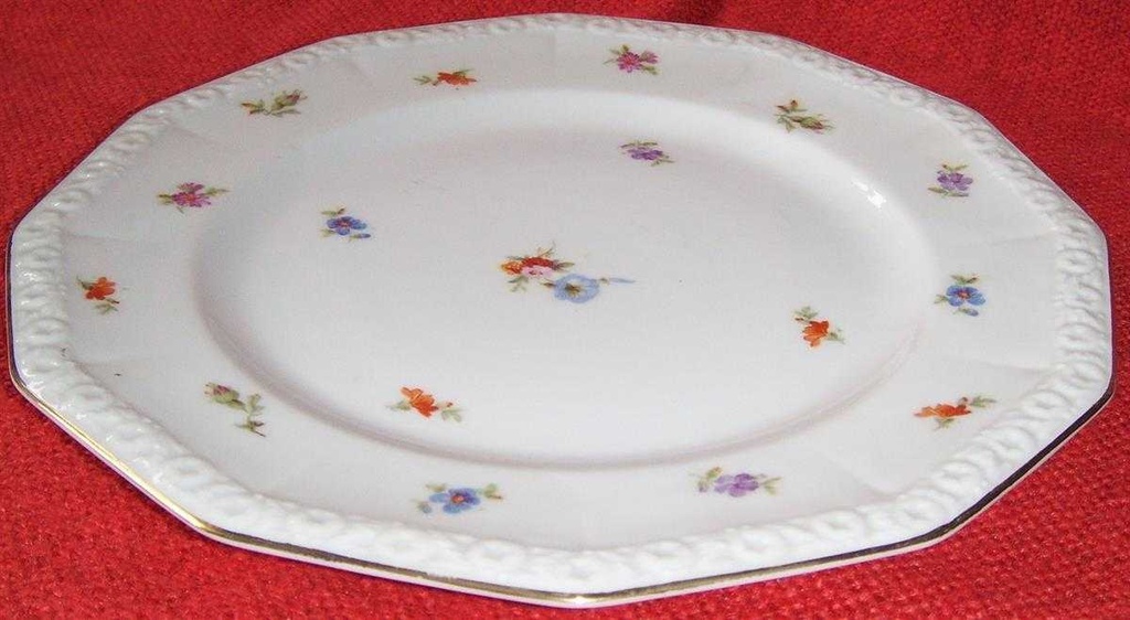 [16081500274] Kuchenteller Dessertteller Frühstücksteller Rosenthal Maria Streublume II. Wahl gebraucht - gut Bild 2