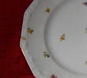 [16081500274] Kuchenteller Dessertteller Frühstücksteller Rosenthal Maria Streublume II. Wahl gebraucht - gut Bild 4
