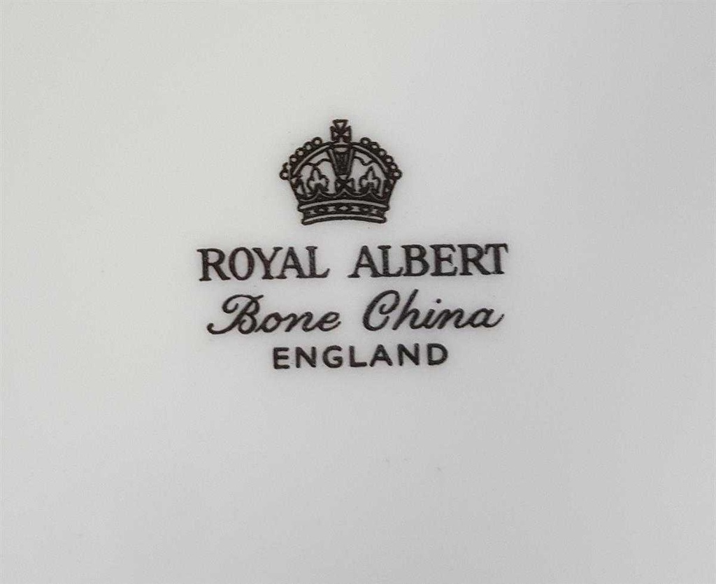 [16081700280] Butterdose für Rollenbutter Rarität Royal Albert Old Country Roses gebraucht - sehr gut Bild 4