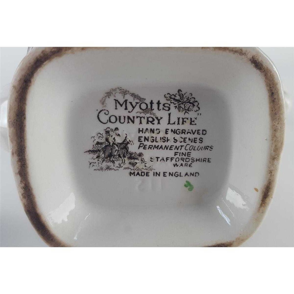 [16081800289] Kaffeekanne 1,35 L Myott Country Life Bunt gebraucht - gut Bild 6