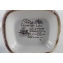 [16081800289] Kaffeekanne 1,35 L Myott Country Life Bunt gebraucht - gut Bild 6