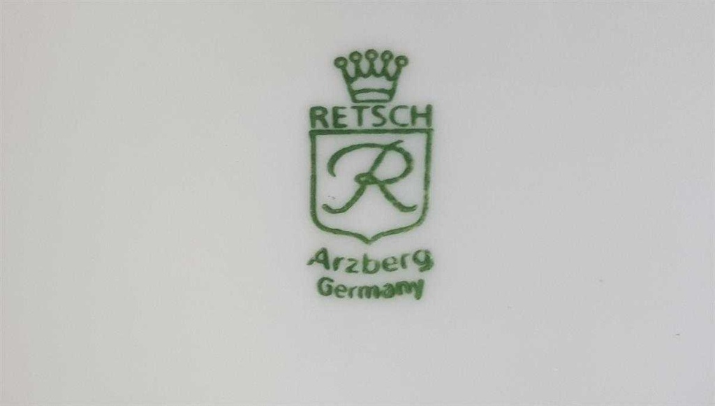[16081800291] Fleischplatte Retsch Wunsiedel Zwiebelmuster gebraucht - sehr gut Bild 3