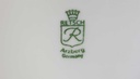 [16081800291] Fleischplatte Retsch Wunsiedel Zwiebelmuster gebraucht - sehr gut Bild 3