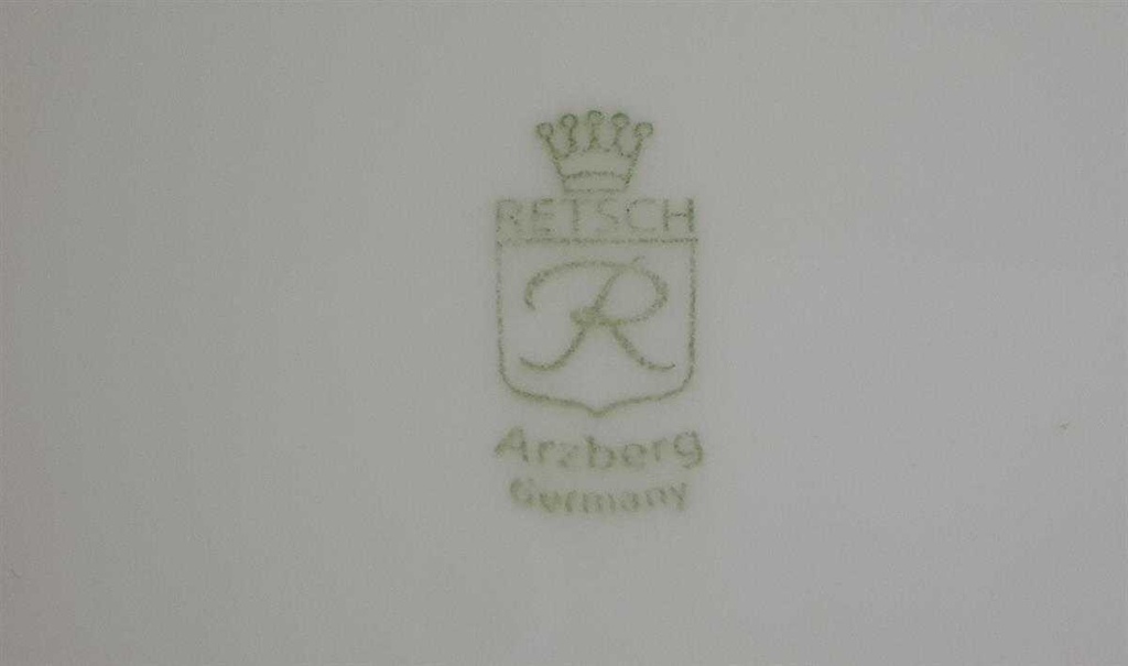 [16081800293] Schüssel klein 19 cm Retsch Wunsiedel Zwiebelmuster gebraucht - gut Bild 3