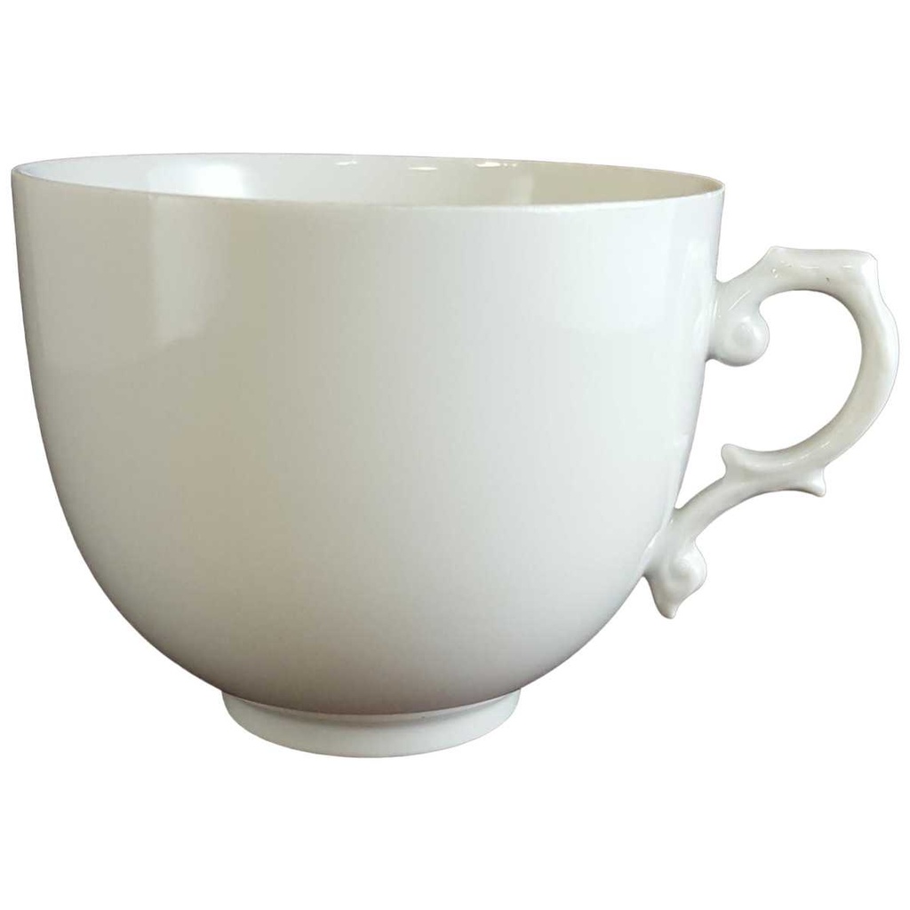 [16081800301] Kaffeetasse Tasse Fürstenberg Alt Weiß gebraucht - gut Bild 2