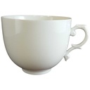 [16081800301] Kaffeetasse Tasse Fürstenberg Alt Weiß gebraucht - gut Bild 2