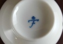 [16081800301] Kaffeetasse Tasse Fürstenberg Alt Weiß gebraucht - gut Bild 3