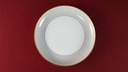 [16081900305] Kuchenteller Dessertteller Frühstücksteller Goldrand 18,2 cm Fürstenberg Alt Rose 02575 gebraucht - gut Bild 2