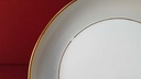 [16081900305] Kuchenteller Dessertteller Frühstücksteller Goldrand 18,2 cm Fürstenberg Alt Rose 02575 gebraucht - gut Bild 3