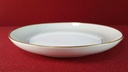 [16081900305] Kuchenteller Dessertteller Frühstücksteller Goldrand 18,2 cm Fürstenberg Alt Rose 02575 gebraucht - gut Bild 4