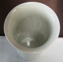 [16081900308] Blumenvase Porzellanvase alt 18,7 cm Retsch Wunsiedel Weiß Bavaria gebraucht - gut Bild 3