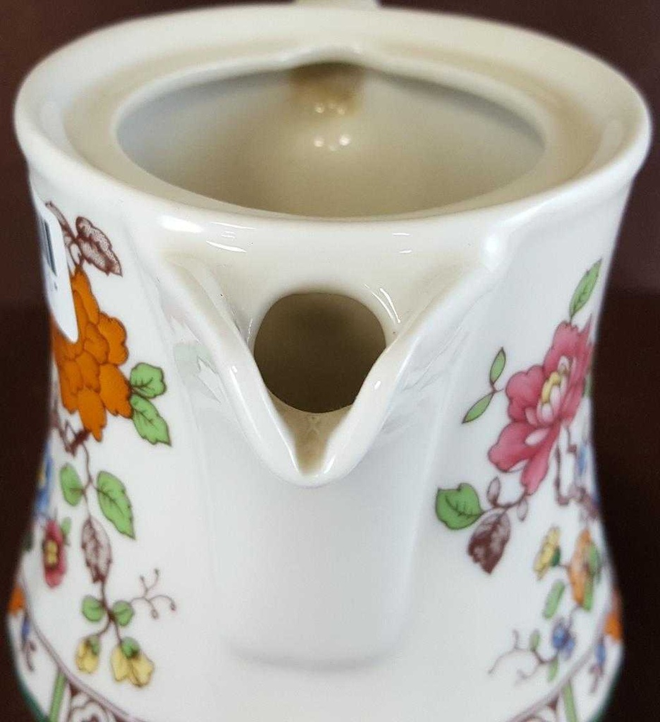 [16081900311] Mokkakanne 0,3 L Eschenbach Ceranova Asiatische Blüte gebraucht - sehr gut Bild 3