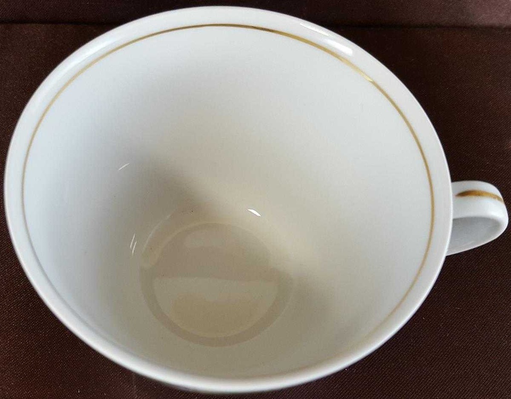[16081900314] Kaffeetasse Tasse Burg Lindau Reiches Weinlaub gebraucht - sehr gut Bild 2