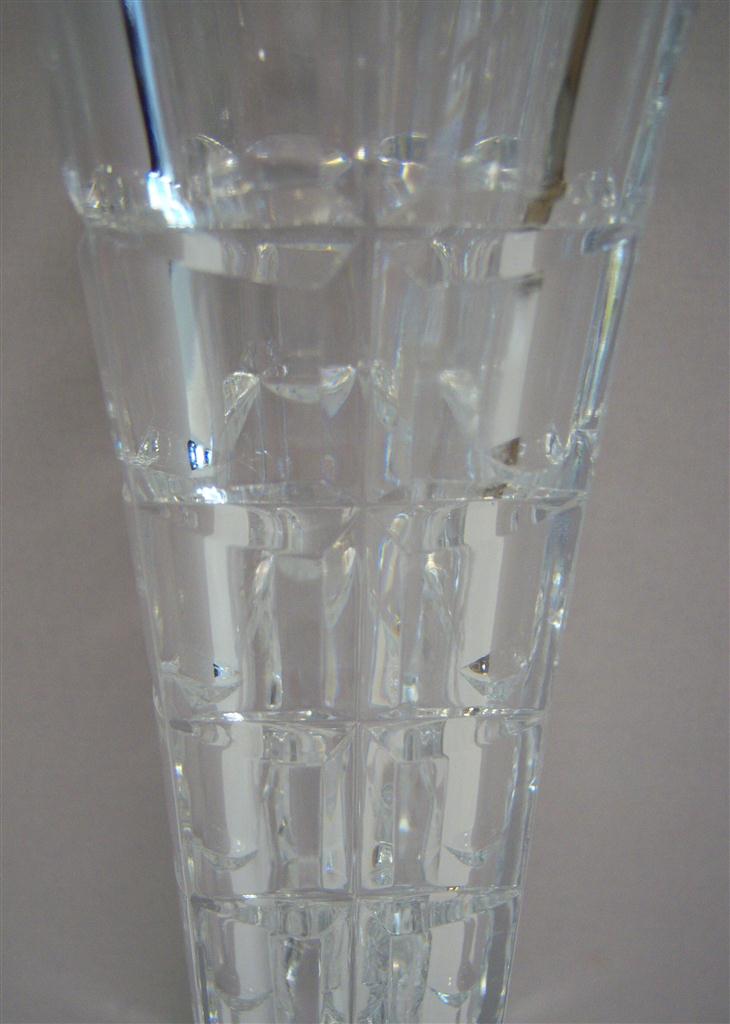 [16082600362] Vase Blumenvase 22 cm Cristal d'Arque Transparent gebraucht - sehr gut Bild 8