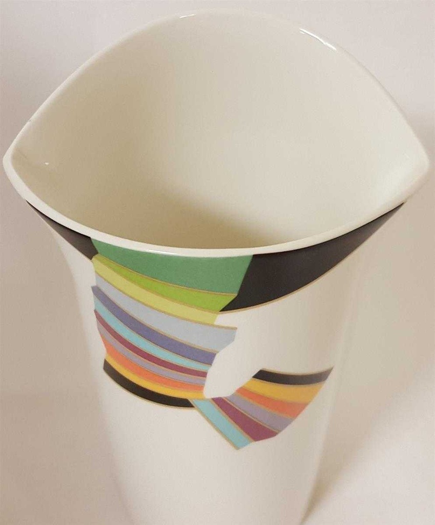 [16082700363] Blumenvase 20 cm Villeroy & Boch Baleno gebraucht - sehr gut Bild 2