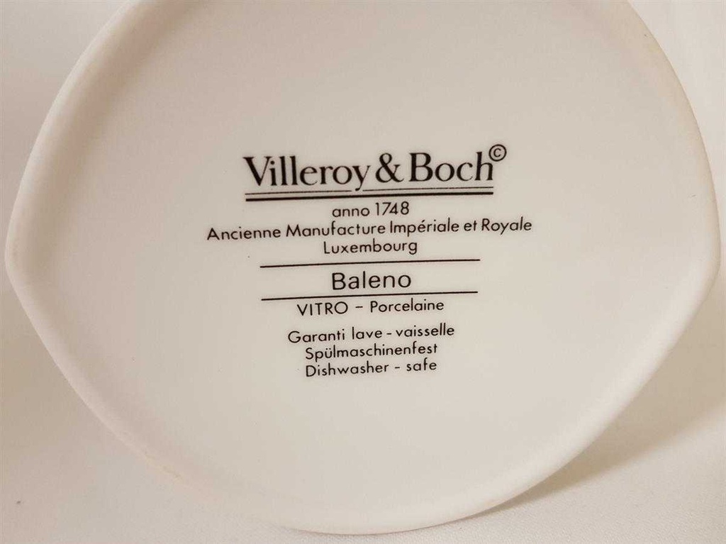 [16082700363] Blumenvase 20 cm Villeroy & Boch Baleno gebraucht - sehr gut Bild 4