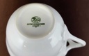 [16082900370] Kaffeetasse Tasse mit Griff 0,2 L Hutschenreuther Maria Theresia Weiß gebraucht - gut Bild 3