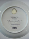 [16082900373] Wandteller Villeroy & Boch Heinrich Sammelteller gebraucht - sehr gut Bild 3