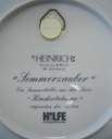 [16082900373] Wandteller Villeroy & Boch Heinrich Sammelteller gebraucht - sehr gut Bild 4