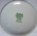 [16083100376] Vase Bavaria 25,4 cm Royal KPM gebraucht - sehr gut Bild 4