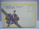 [16090100383] Kachel mit OVP Villeroy & Boch VilboCard Winterlandschaft A 90 gebraucht - sehr gut Bild 2