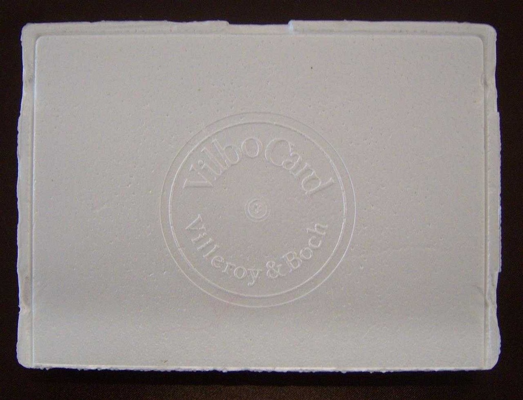[16090100383] Kachel mit OVP Villeroy & Boch VilboCard Winterlandschaft A 90 gebraucht - sehr gut Bild 4