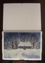 [16090100383] Kachel mit OVP Villeroy & Boch VilboCard Winterlandschaft A 90 gebraucht - sehr gut Bild 5