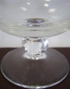 [16090500391] Cognacschwenker Cognacglas Römerglas mit Signatur 11,8 cm Daum France Transparent gebraucht - gut Bild 2
