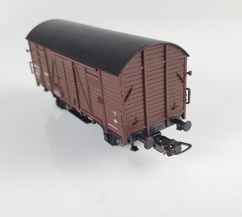 [16090600405] PIKO H0 72001 - Güterwagen Couvert Coope Le train Bild 3