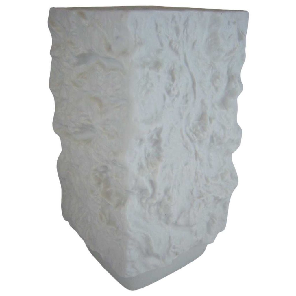 [16091400443] Vase Blumenvase 18 cm Zeh Scherzer Weiß Bavaria gebraucht - sehr gut Bild 2