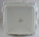 [16091400443] Vase Blumenvase 18 cm Zeh Scherzer Weiß Bavaria gebraucht - sehr gut Bild 3